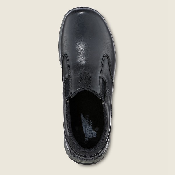 Red Wing Slip-on Black - Mens Comfortpro - Soft Toe - 5032-RCMFE